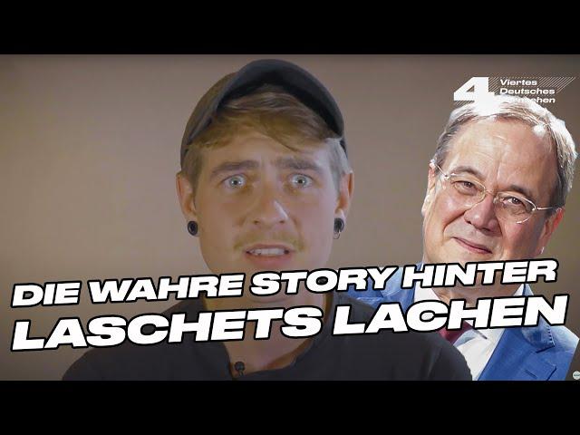 Armin Laschet lacht und alle rasten aus?! | Kommentar | Viertes Deutsches Fernsehen