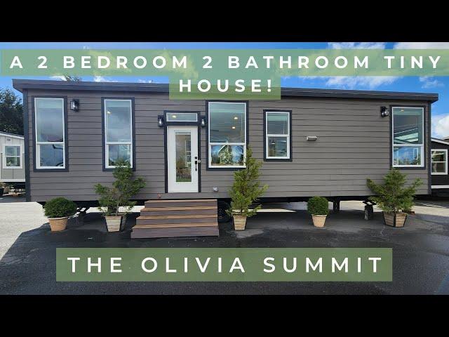 You've never seen a tiny house like this single level Olivia Summit from Tiny Mountain Houses!