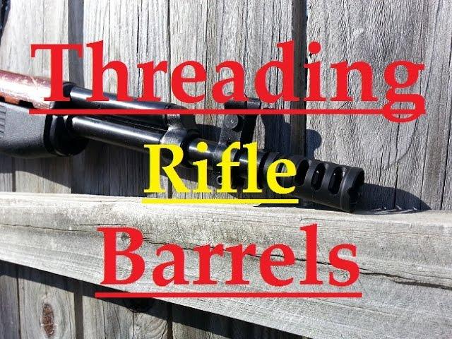 Thread Rifle barrel AK47 or SKS Threading 14x1lh