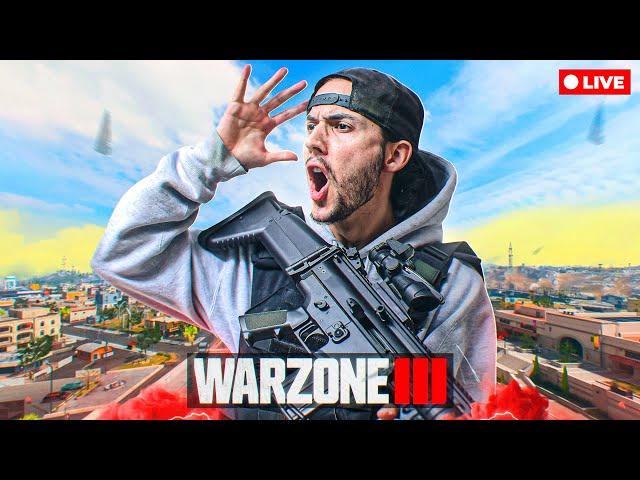 LIVE - Warzone 3 with DrLupo and Darkness429