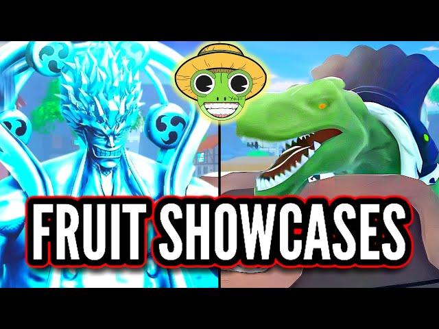 RELL Seas NEW FRUIT & WEAPON SHOWCASES ARE INSANE!