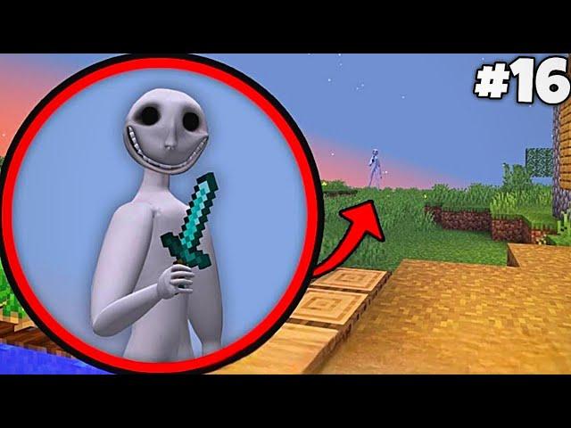 i Found Real GHOST  in Minecraft | ( Part-16 ) |