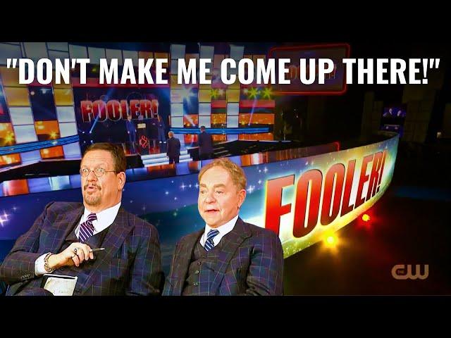 Penn & Teller Fooled By An Egg? Caleb Morgan - Penn & Teller: Fool Us