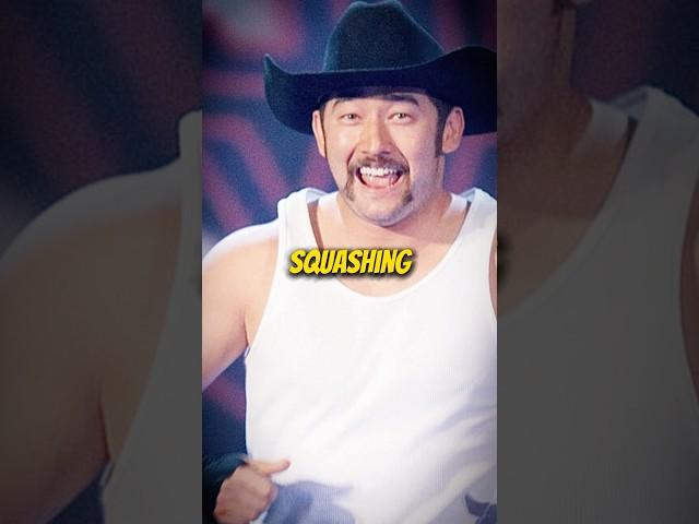 Is Jimmy Wang Yang The GOAT?! #wwe #prowrestling #smackdownvsraw #johncena #undertaker