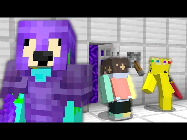 I Snuck Him Into This YouTuber SMP...