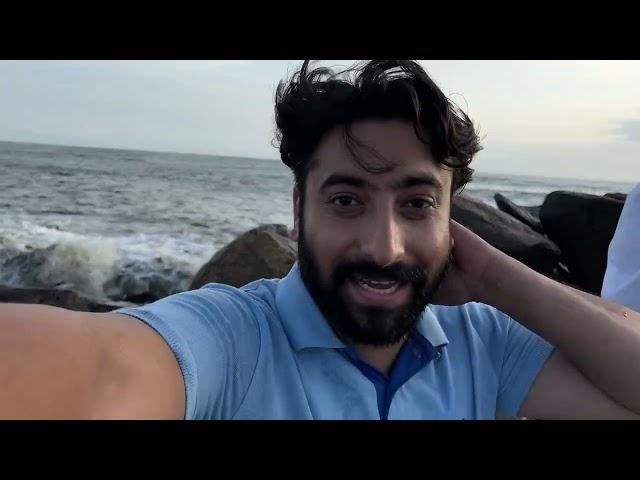 india's cleanest beach | kozhicode beach