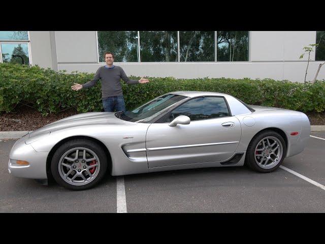 The Chevy Corvette C5 Z06 Is an Insane Sports Car Bargain