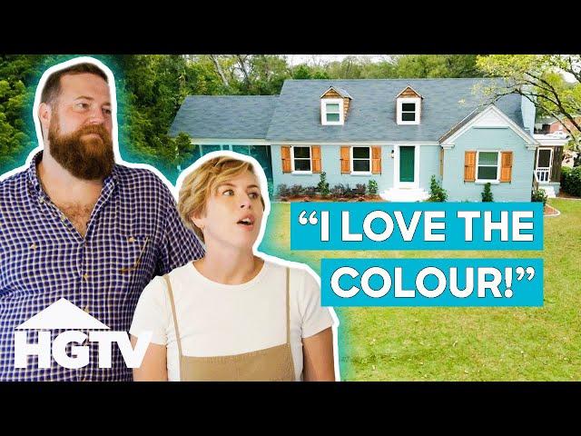 Ben And Erin Renovate Foster Family’s Cute Home | Home Town Takeover