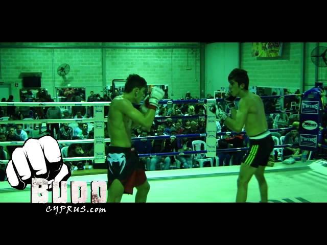 Ilias Lazides VS Ilias Dimitriou MMA Fight 60 kg