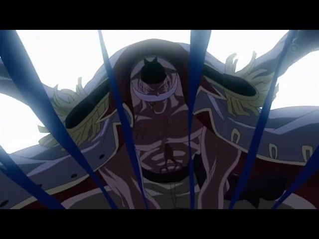 Whitebeard's Power with JoJo Style SFX