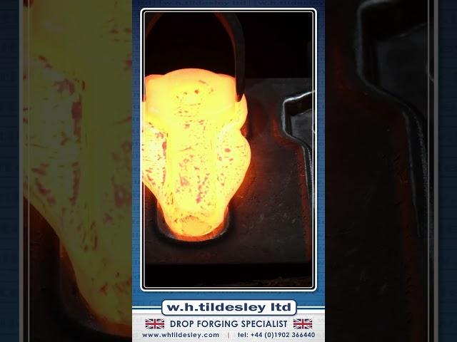 W.H.Tildesley Drop Forging Specialist - Conrod Connecting Rod - L246