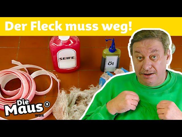 Wie wäscht Seife? | DieMaus | WDR