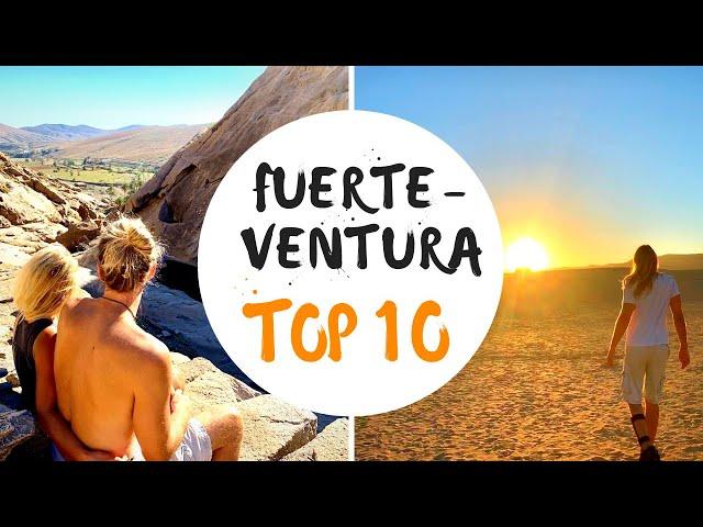 FUERTEVENTURA TOP 10 // Reisetipps & Sehenswürdigkeiten | unaufschiebbar.de