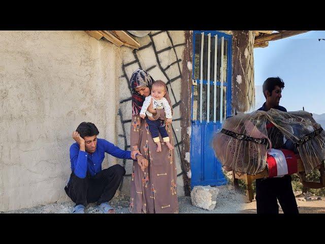 "Displacement and Hope: Muhammad and his family in search of a home in the mountains"