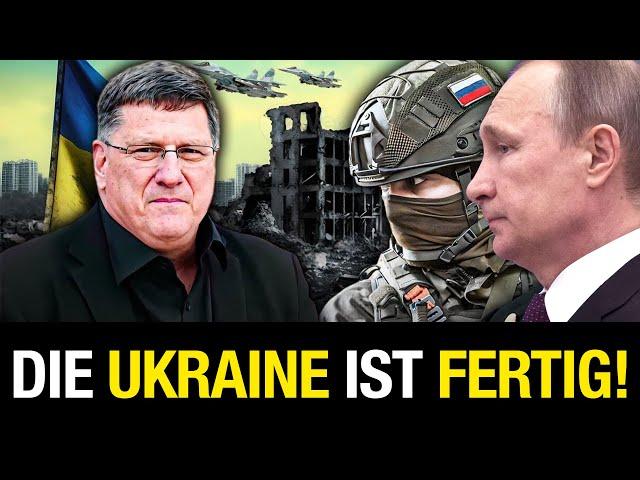 Scott Ritter: Ukrainische Armee wird ZERSTÖRT und Russlands letzter Schlag wird die NATO vernichten