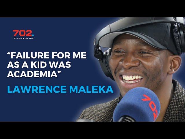 Lawrence Maleka on Upside of Failure with Relebogile Mabotja