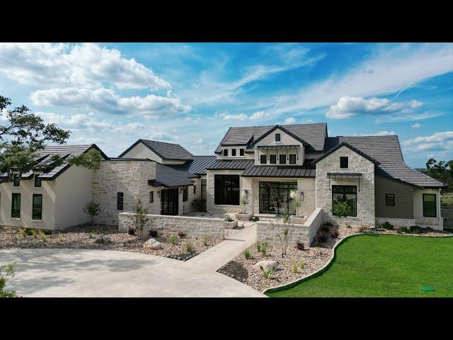 Tour a 5100+ sq ft Custom Home by Grand Endeavor Homes in Georgetown, TX | HCH Ranch