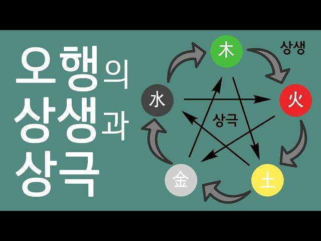 Step8. 오행의 상생과 상극