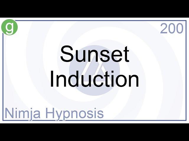 Sunset Induction - Hypnosis