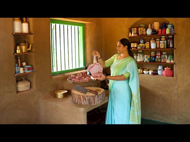 Tasty Mutton Curry - ASMR || ft. The Tiny Foods || A Life Of Tamil Tradition || The Traditional Life