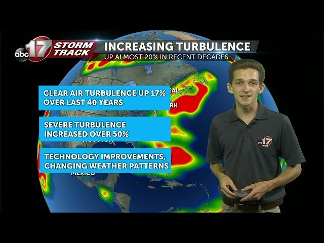 Climate Matters: More turbulence in a changing climate