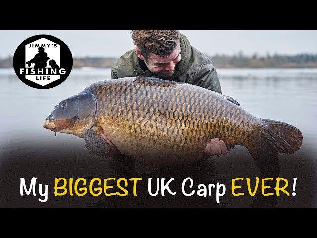 My Biggest UK Carp EVER!