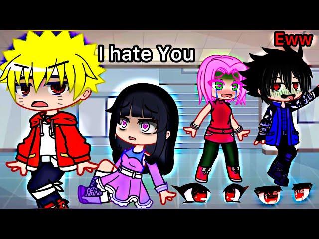 Love Or Hate Eyes  || meme || Naruto AU || Part 1 || Gacha Club