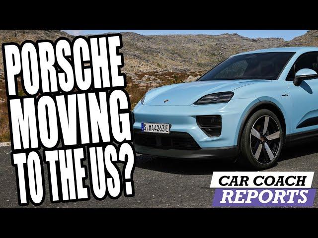 VW Group Makes BIG Move To Build Porsche and Audi In USA