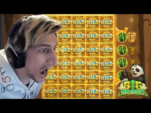 XQC HIT THE FULL SCREEN  | INSANE MAX WIN | TOP 5 JACKPOT BONUS COMPILATION #5