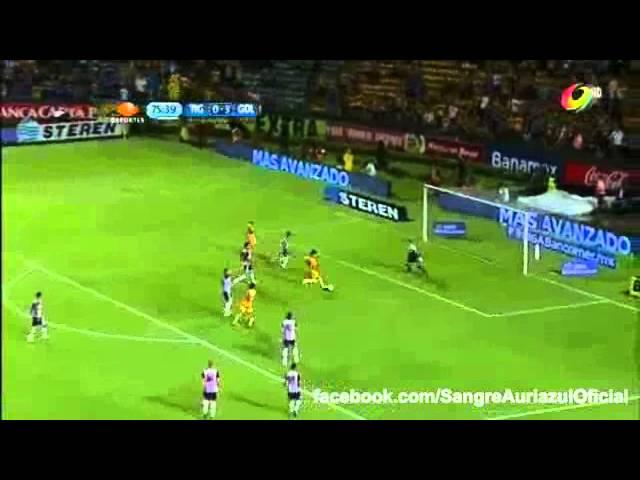 Goles del partido Tigres 3-3 Chivas en el estadio Universitario - Jornada 9, Liga MX, A2013