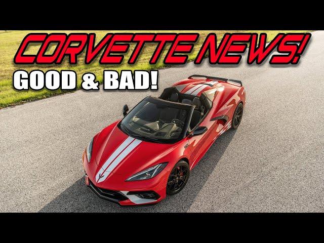 Latest C8 Vette News! The GOOD the BAD & AMAZING!