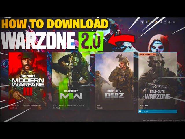 HOW TO DOWNLOAD WARZONE 3 FOR FREE!