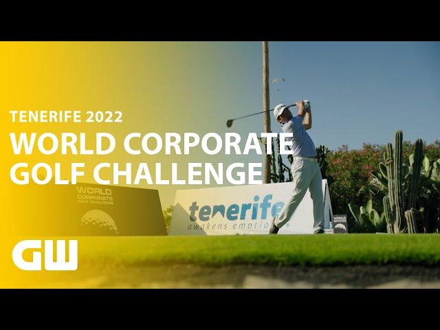 World Corporate Golf Challenge Ep.1 | Tenerife 2022 | Golfing World