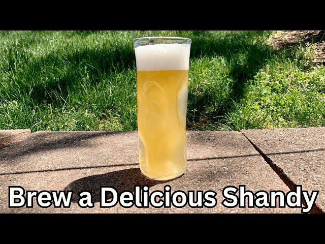 How To Brew a Delicious Shandy