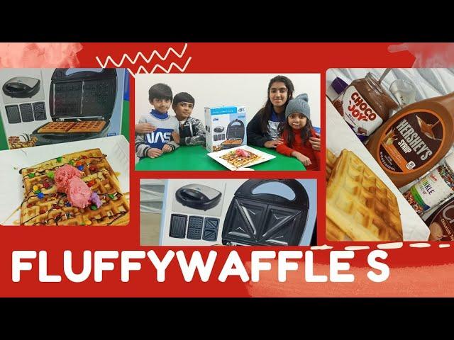 Classy |Fluffy WAffles| Recipe-#waffles #waffers |Quick Recipe |Easy Waffles Recipe  