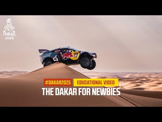 The Dakar for Newbies - Educational Video - Dakar 2025