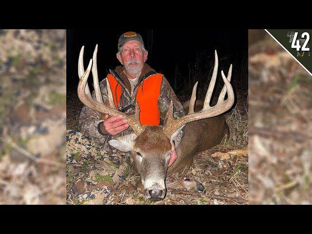 Ted Miller's 2024 Deer Season - (GIANT Late Season Buck)