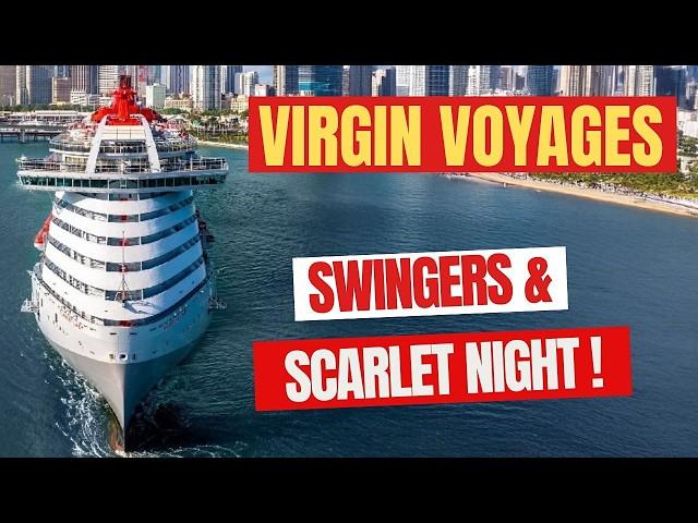 What REALLY Happens on a Virgin Voyages Cruise?!   Let's Find Out!