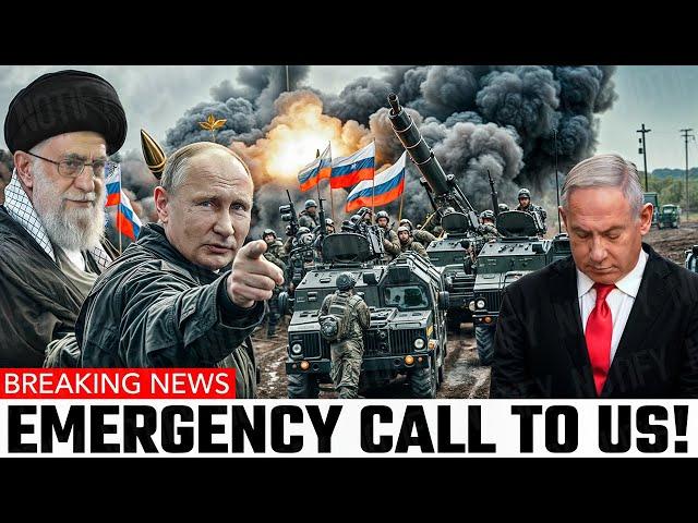 Netanyahu in Shock! Russia Just Sends NEW Secret Weapons to Iran Before Attack Israel?