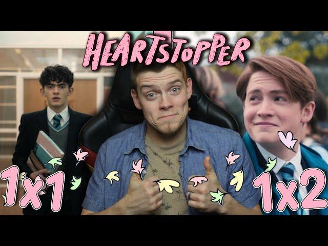 Heartstopper 1x1 & 1x2 Reaction | This Show Is SOOO CUTE!