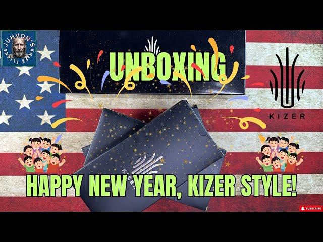 Knife Unboxing! Kizer is Ringing in the New Year RIGHT!