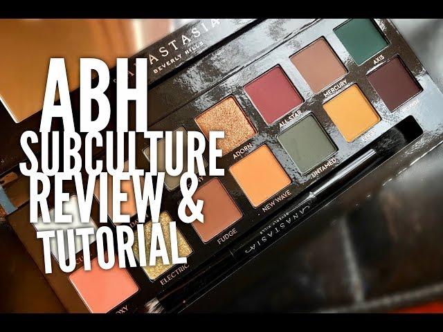 ABH Subculture Palette Unbiased Review & Tutorial