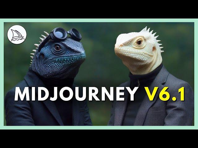 Midjourney v6.1 vs v6.0: What You NEED to Know | SREF, Beauty Bias, New --p Codes | Midjourney Guide