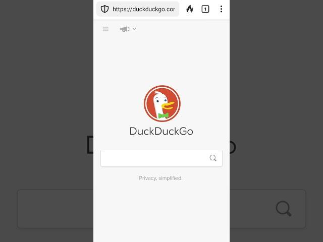 The Most Useful Shortcut for DuckDuckGo