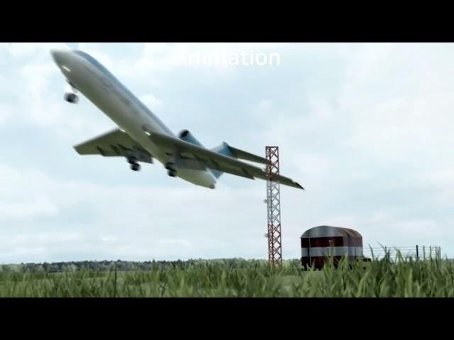 Animation vs Real Life - Yak-Service Flight 9633 #planecrash