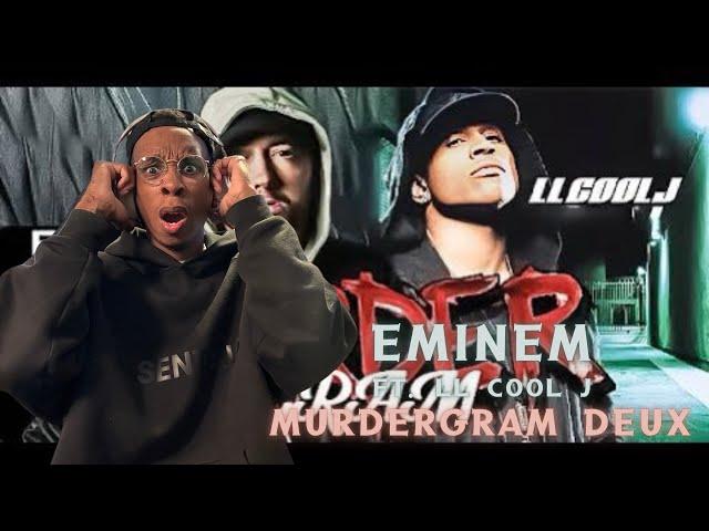 FIRST TIME HEARING Eminem - Murdergram Deux ft. LL Cool J (REACTION!!!)