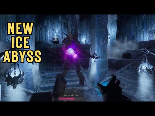 SOLO WIZARD CLEARS ICE ABYSS - Dark and Darker