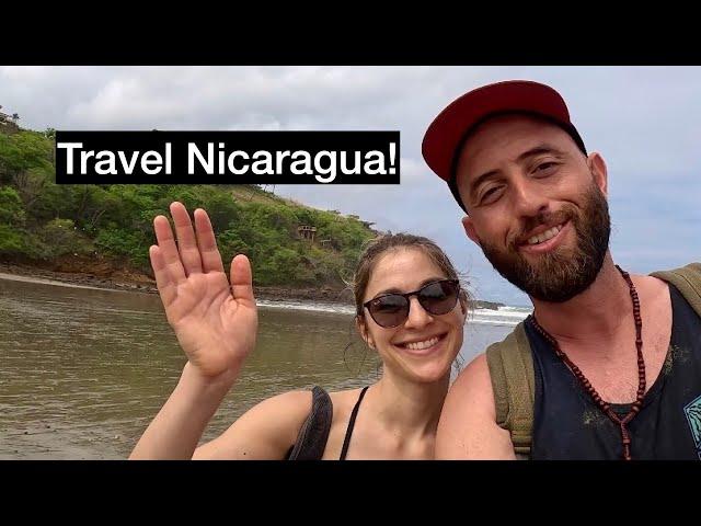 Exploring San Juan Del Sur, Nicaragua | Rainy Day Vlog and Hidden Gems!