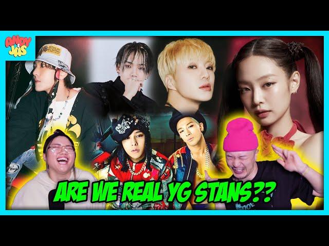GUESS THE YG SONGS | ARE WE REAL YG STANS? CHALLENGE!