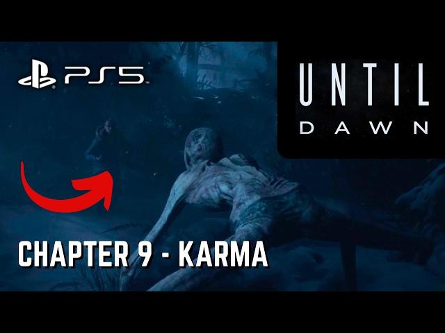 Until Dawn PS5 | Chapter 9: Karma (DEAD!!)